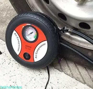 پمپ هوای طرح تایر ماشین